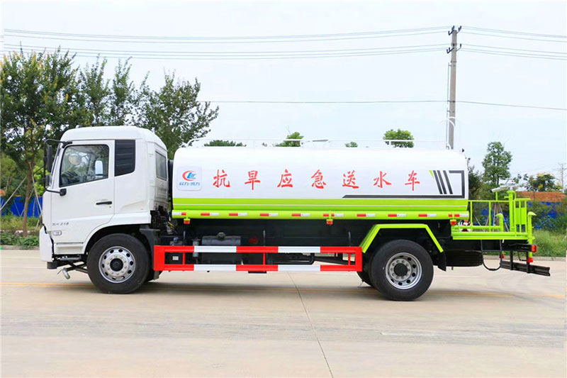 東風天錦12噸灑水車